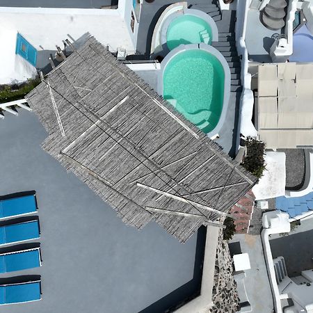 Simantiri Private Villa Megalochori  Luaran gambar