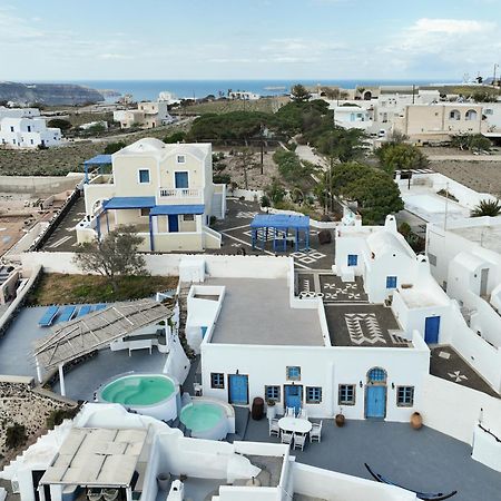 Simantiri Private Villa Megalochori  Luaran gambar
