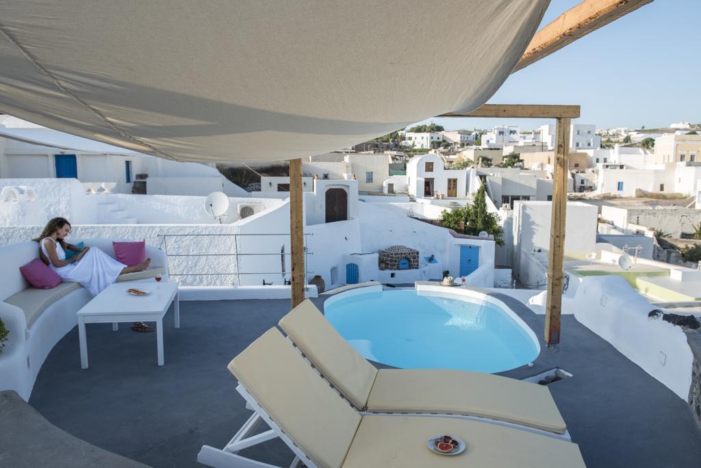 Simantiri Private Villa Megalochori  Bilik gambar