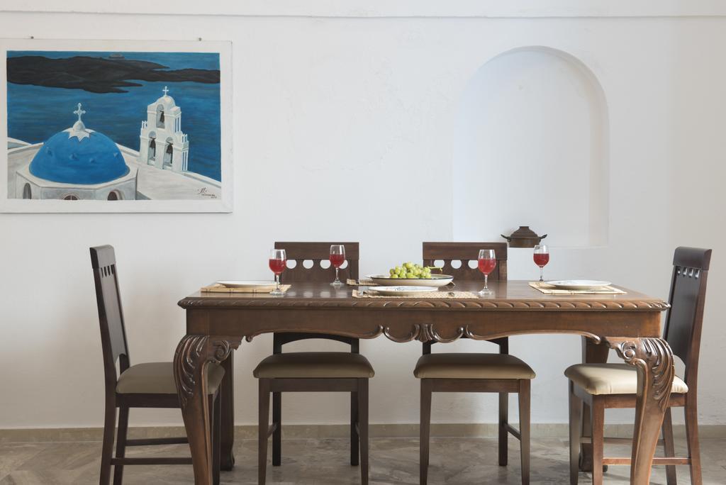 Simantiri Private Villa Megalochori  Bilik gambar