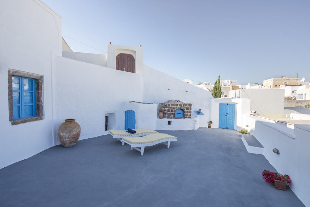 Simantiri Private Villa Megalochori  Bilik gambar