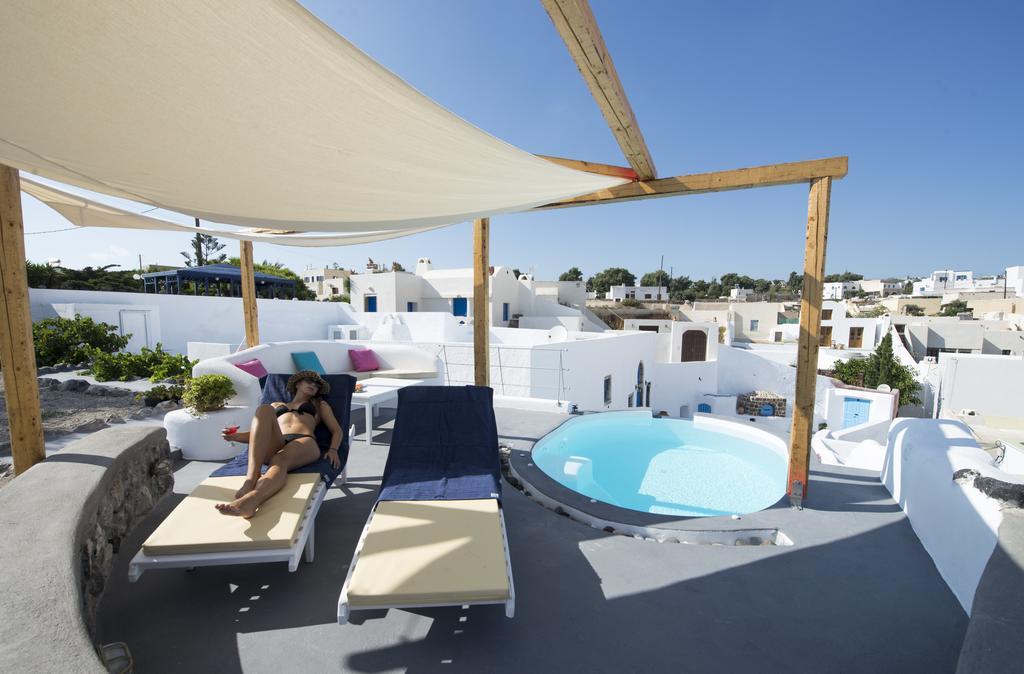 Simantiri Private Villa Megalochori  Bilik gambar