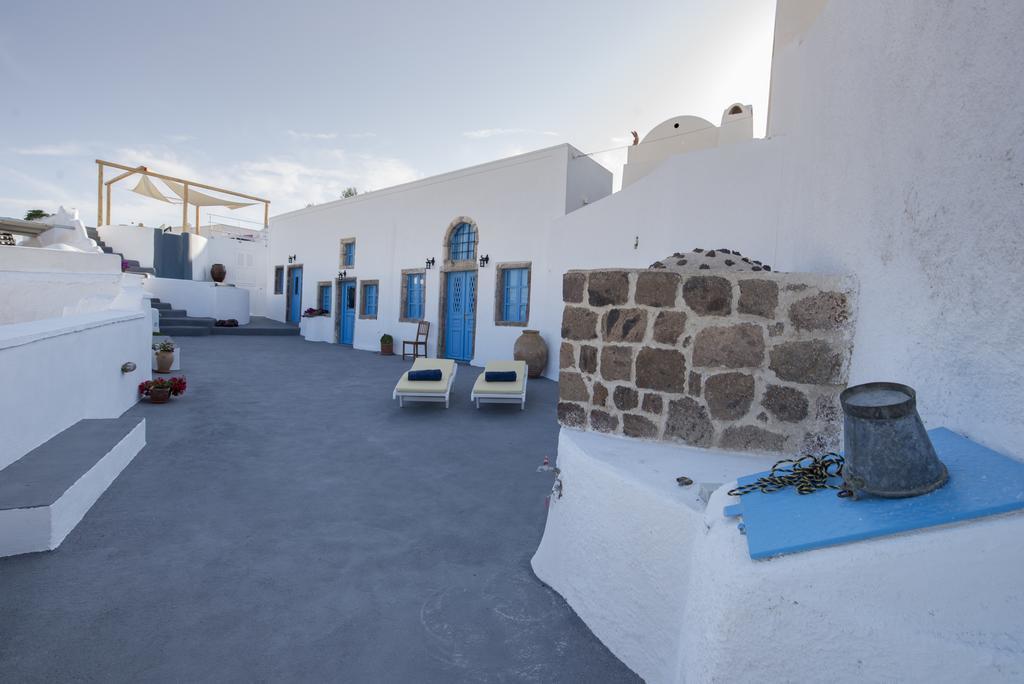 Simantiri Private Villa Megalochori  Bilik gambar