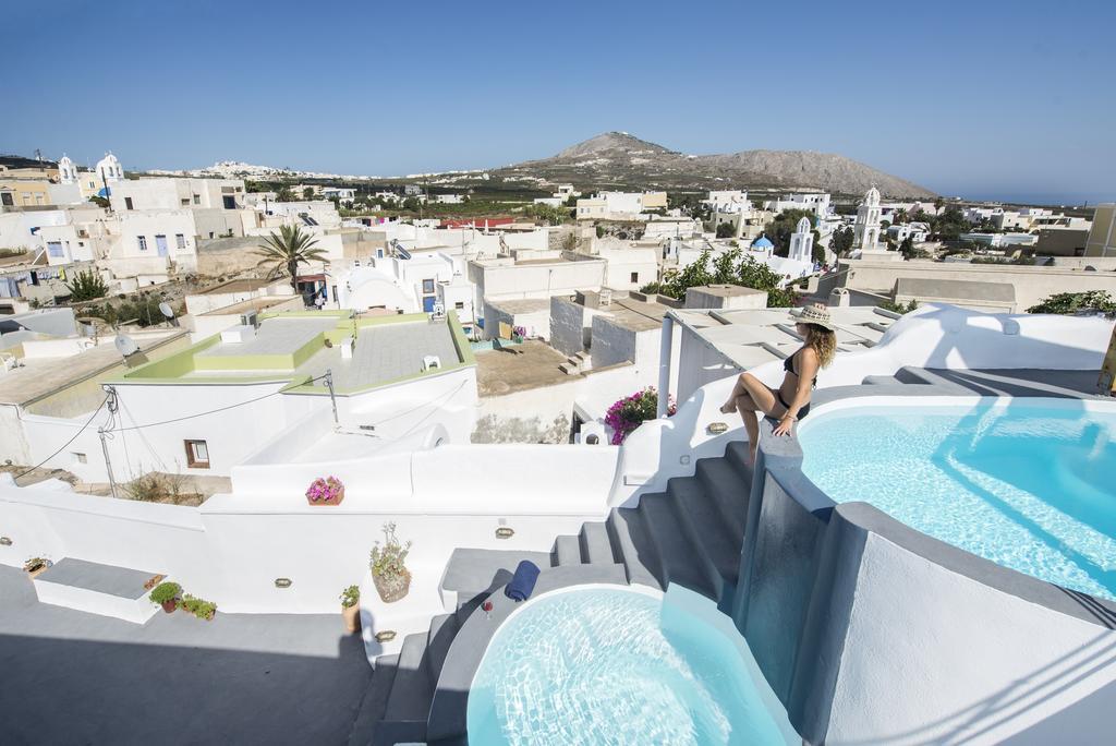 Simantiri Private Villa Megalochori  Bilik gambar