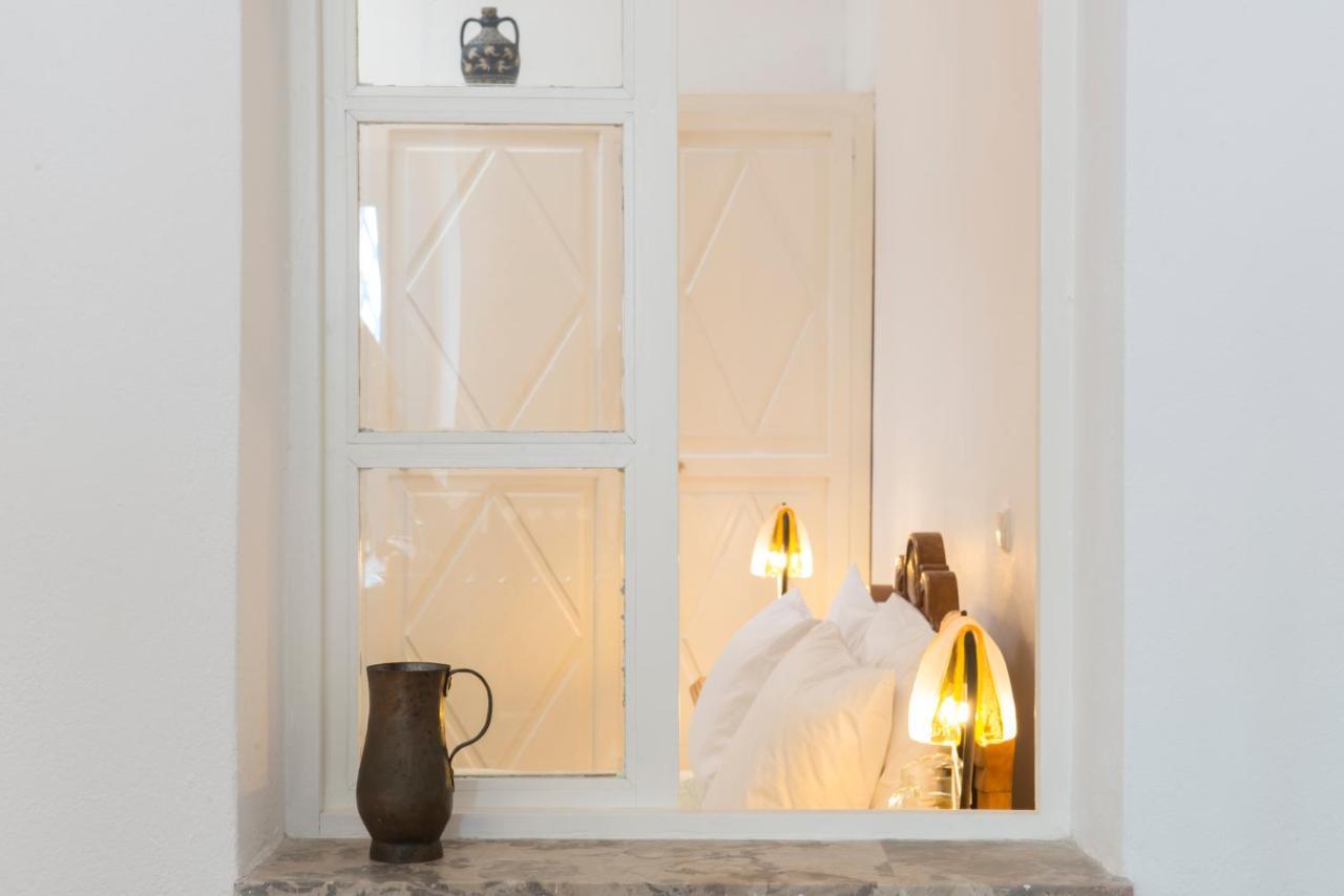 Simantiri Private Villa Megalochori  Luaran gambar