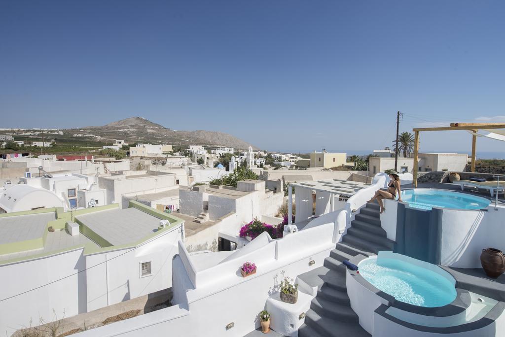 Simantiri Private Villa Megalochori  Bilik gambar
