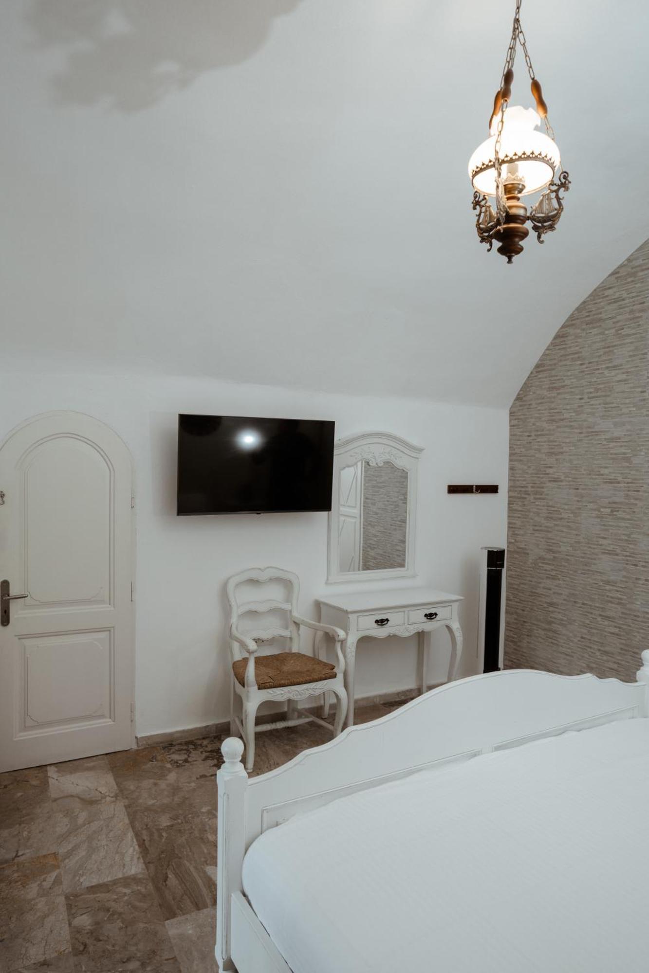 Simantiri Private Villa Megalochori  Luaran gambar