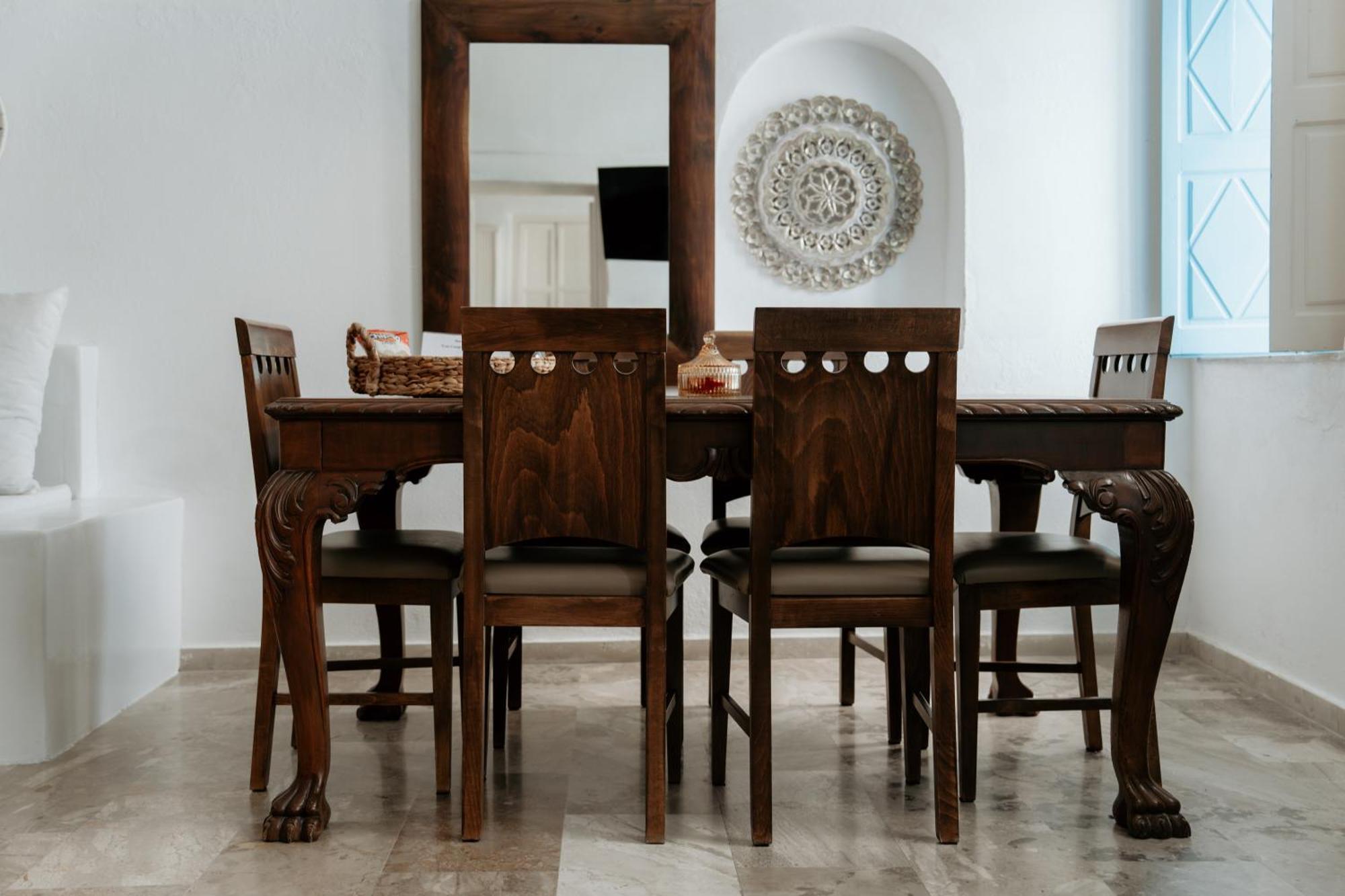 Simantiri Private Villa Megalochori  Luaran gambar