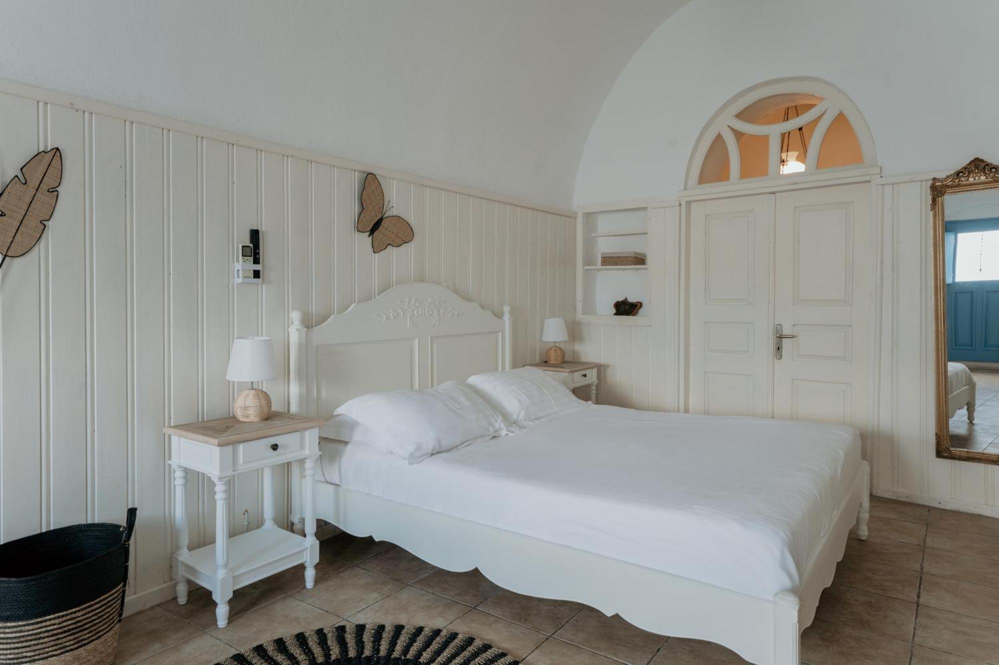 Simantiri Private Villa Megalochori  Luaran gambar