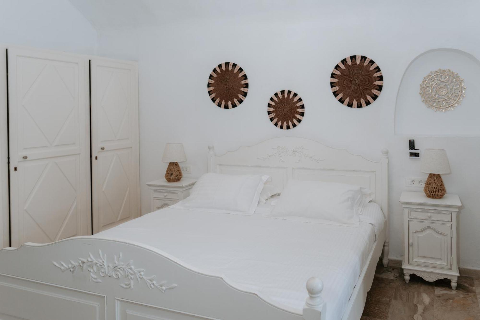 Simantiri Private Villa Megalochori  Luaran gambar