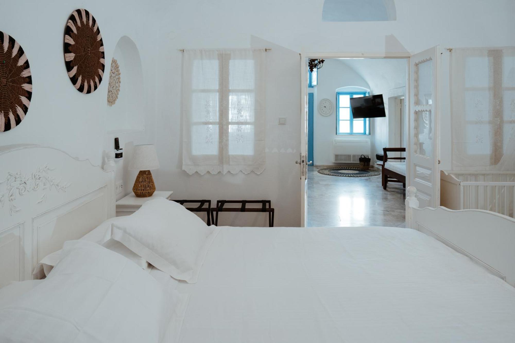 Simantiri Private Villa Megalochori  Luaran gambar