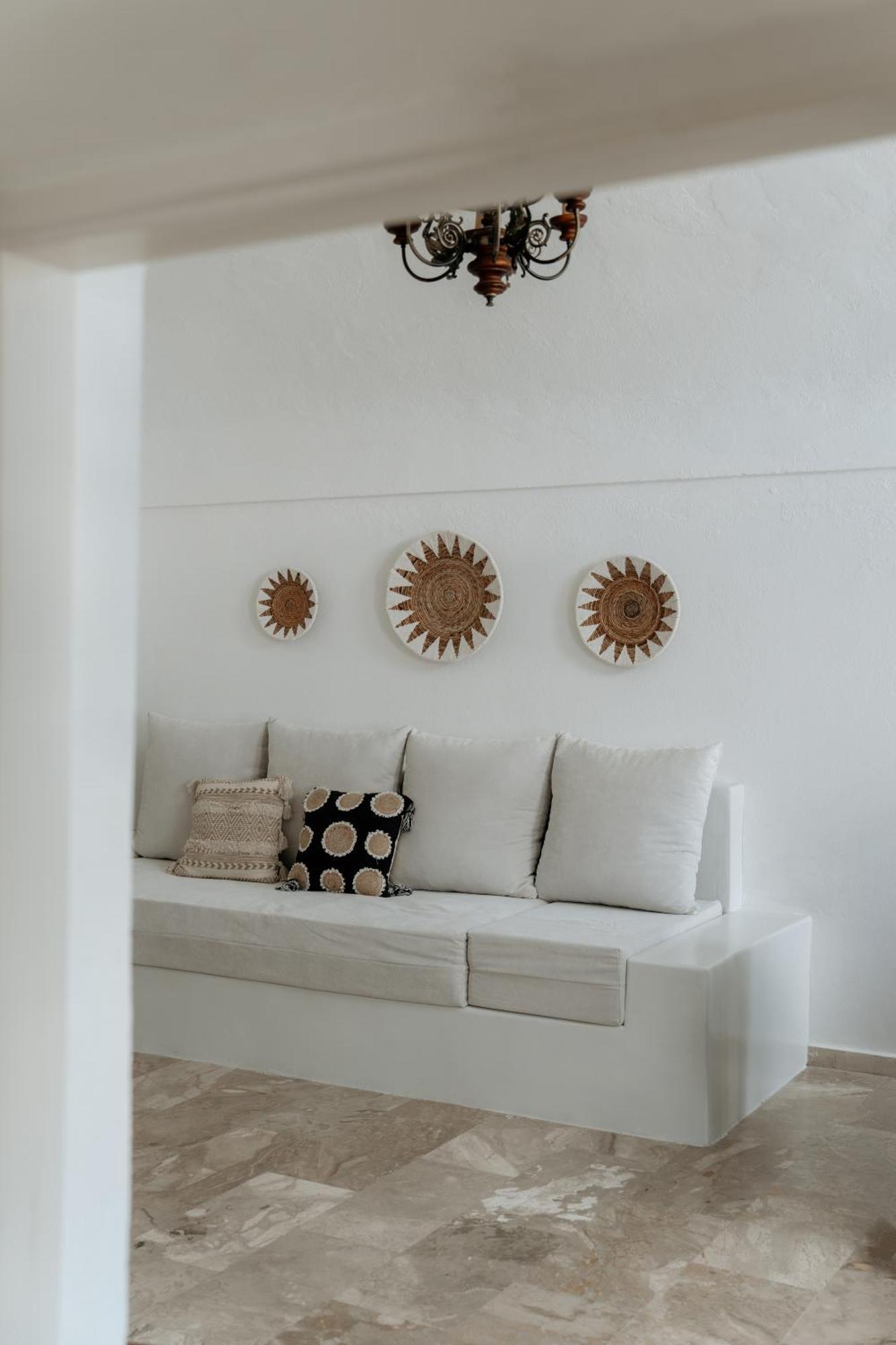 Simantiri Private Villa Megalochori  Luaran gambar