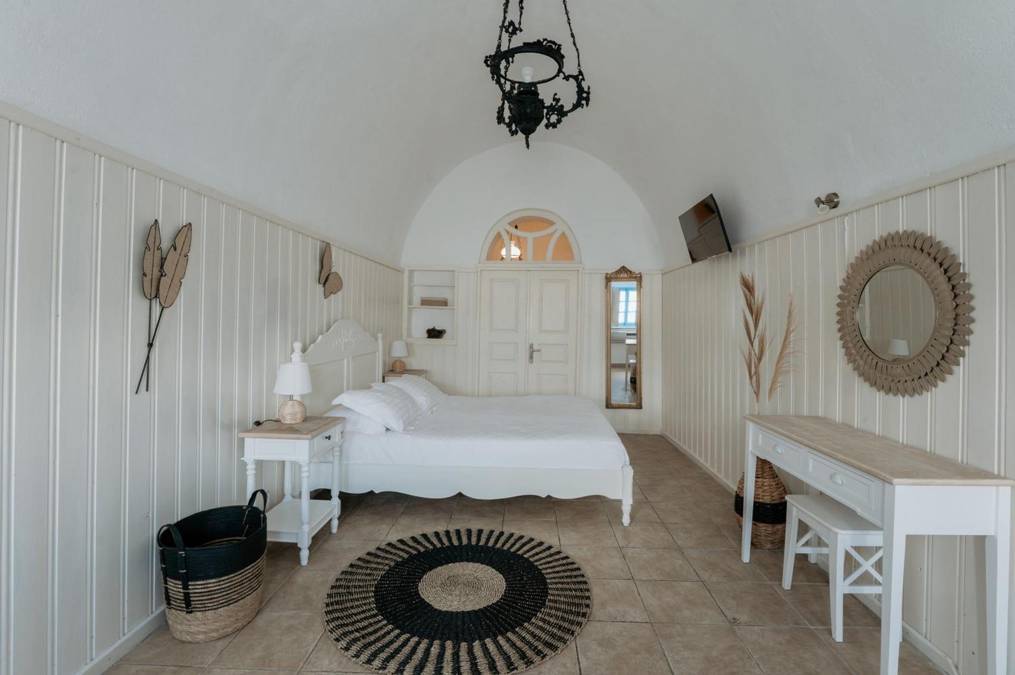 Simantiri Private Villa Megalochori  Luaran gambar