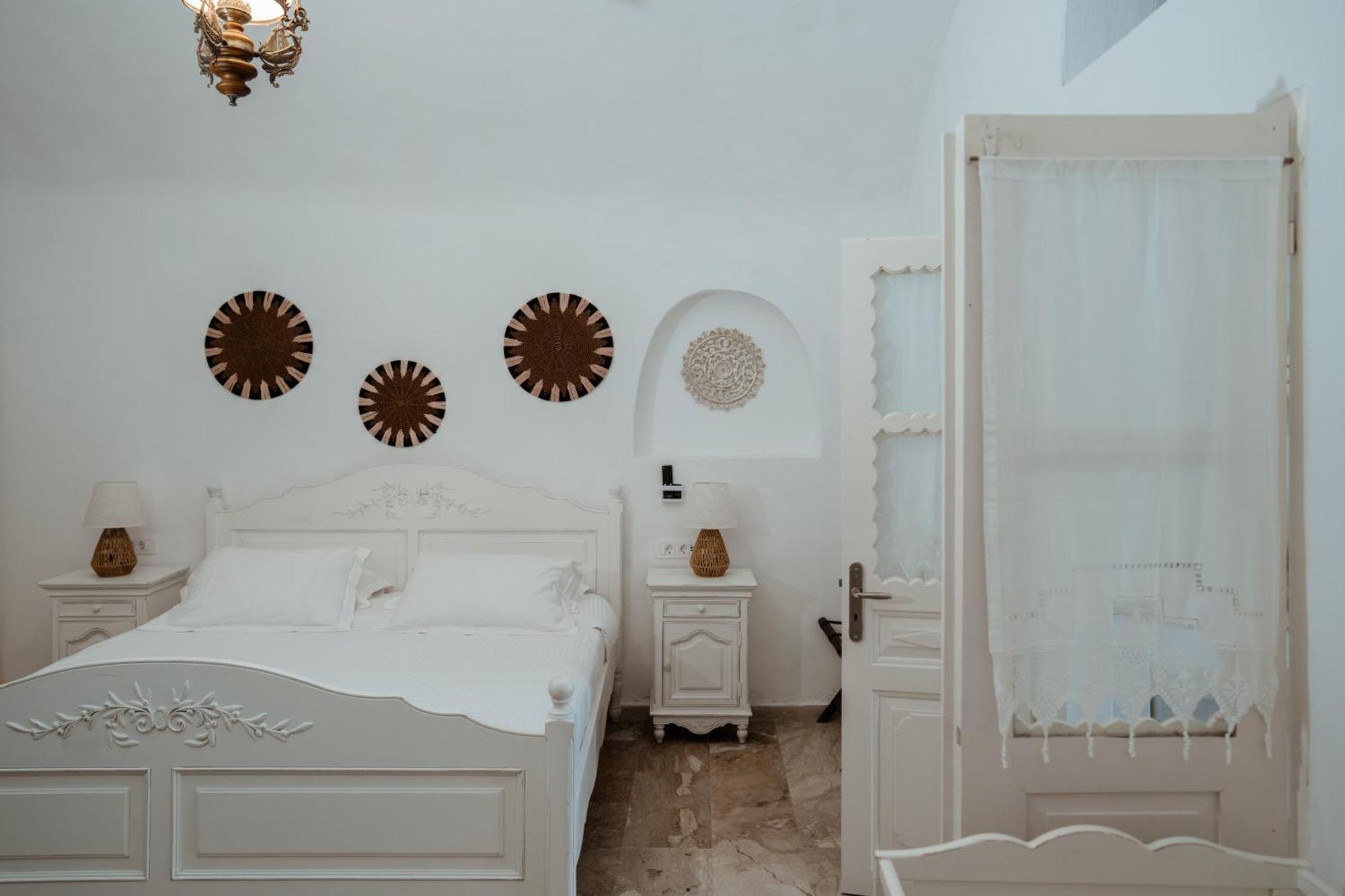 Simantiri Private Villa Megalochori  Luaran gambar