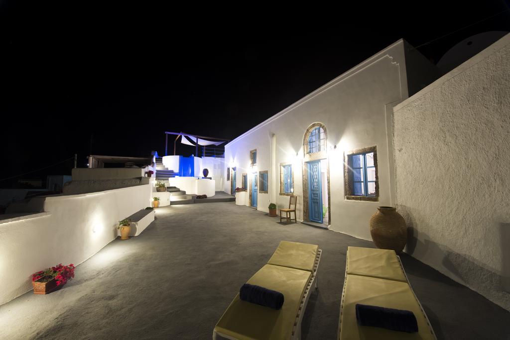 Simantiri Private Villa Megalochori  Luaran gambar