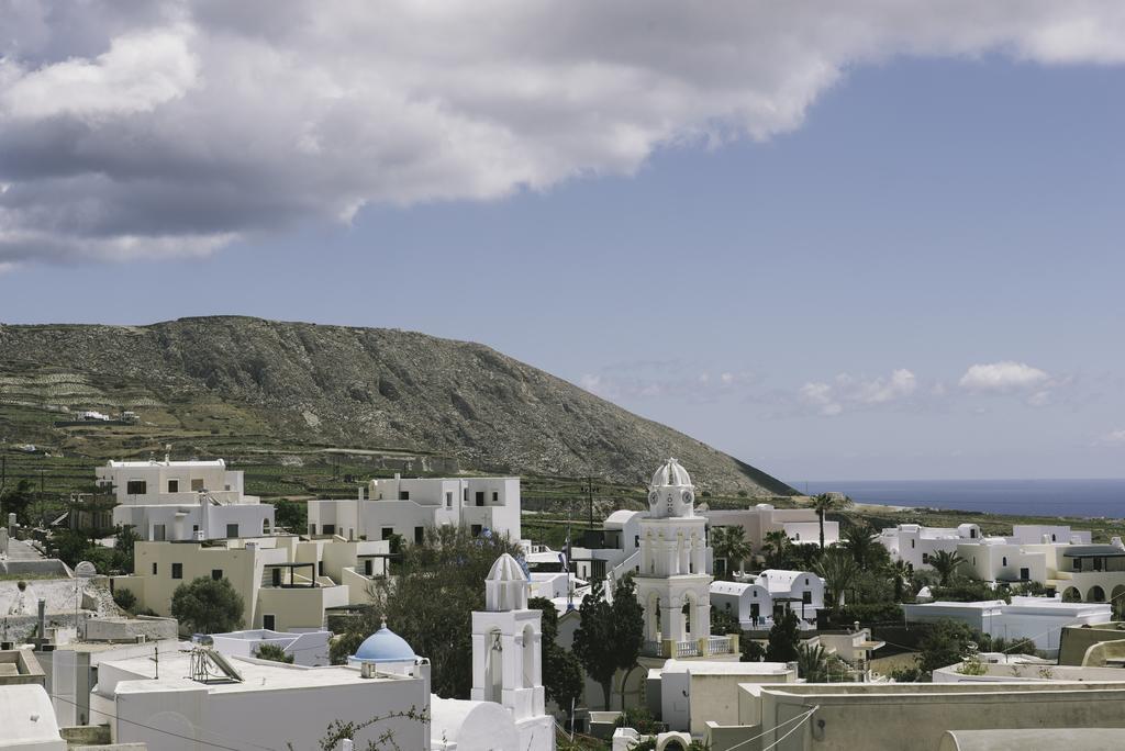 Simantiri Private Villa Megalochori  Luaran gambar