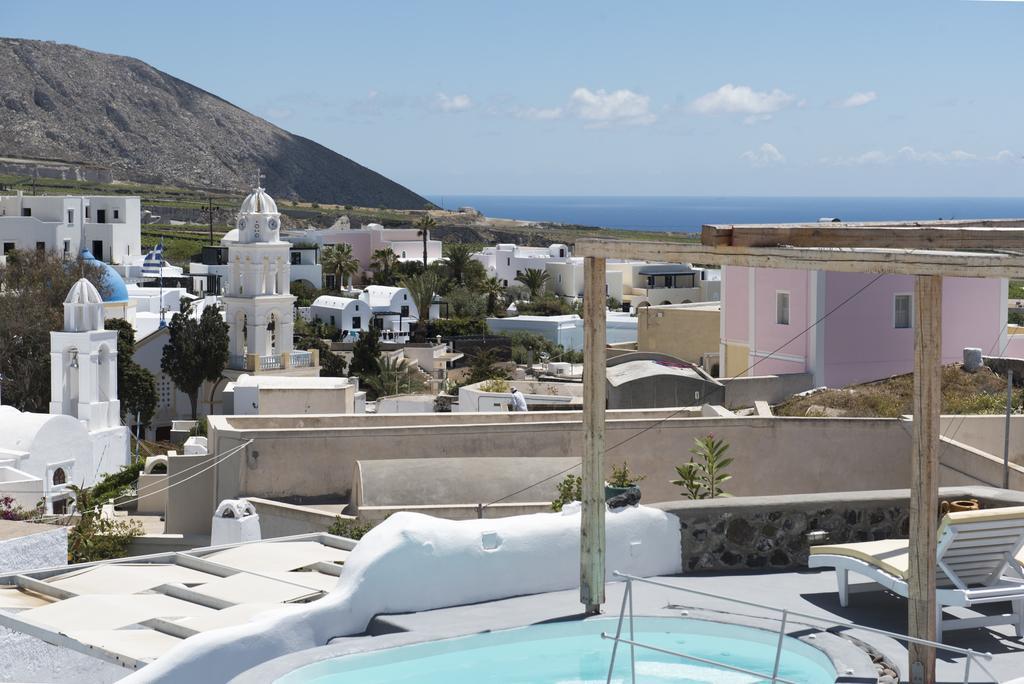 Simantiri Private Villa Megalochori  Luaran gambar