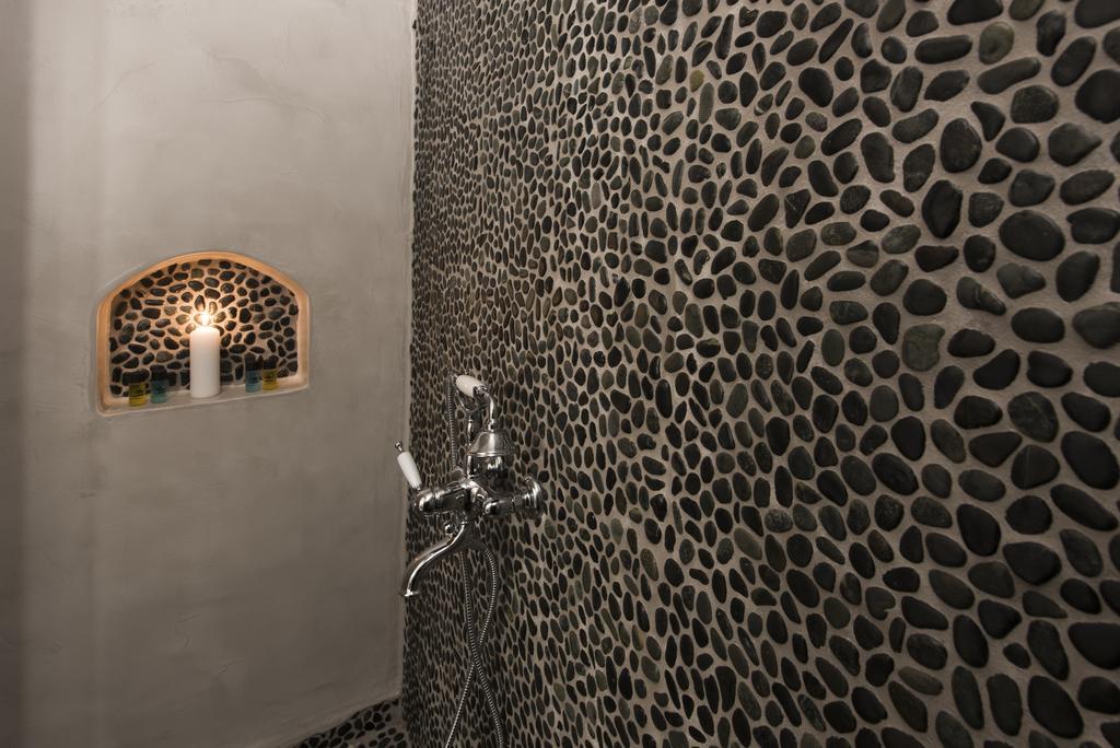 Simantiri Private Villa Megalochori  Luaran gambar